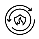 icon continuous security