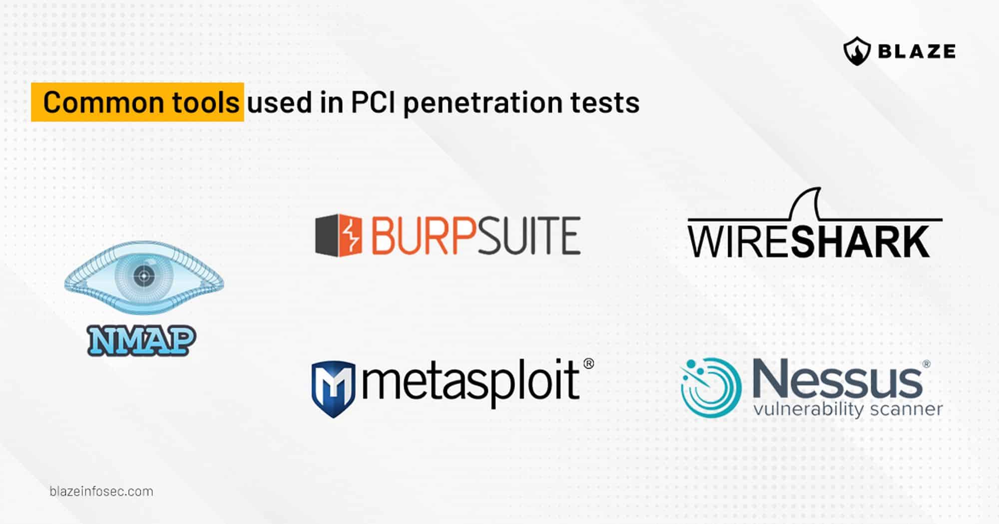 PCI pentest tools