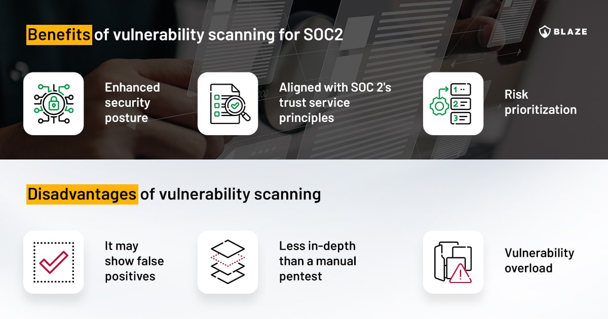 SOC 2 vulnerability scanning