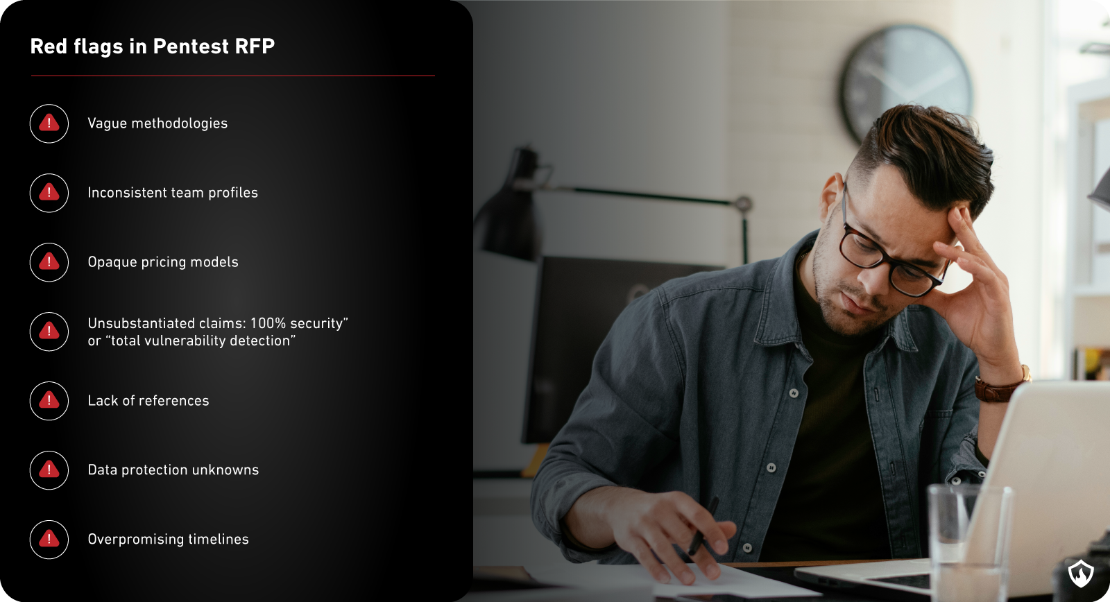 Pentest Request for Proposal red flags