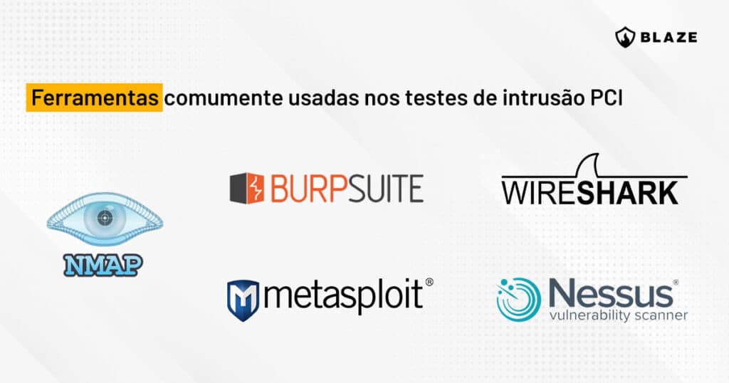 Guia de Pentest para PCI - Ferramentas mais comumente usadas
