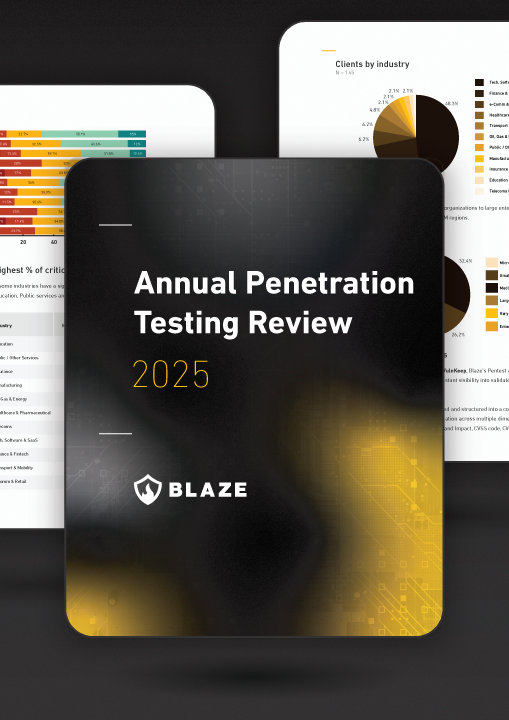 the state of penetration testing report